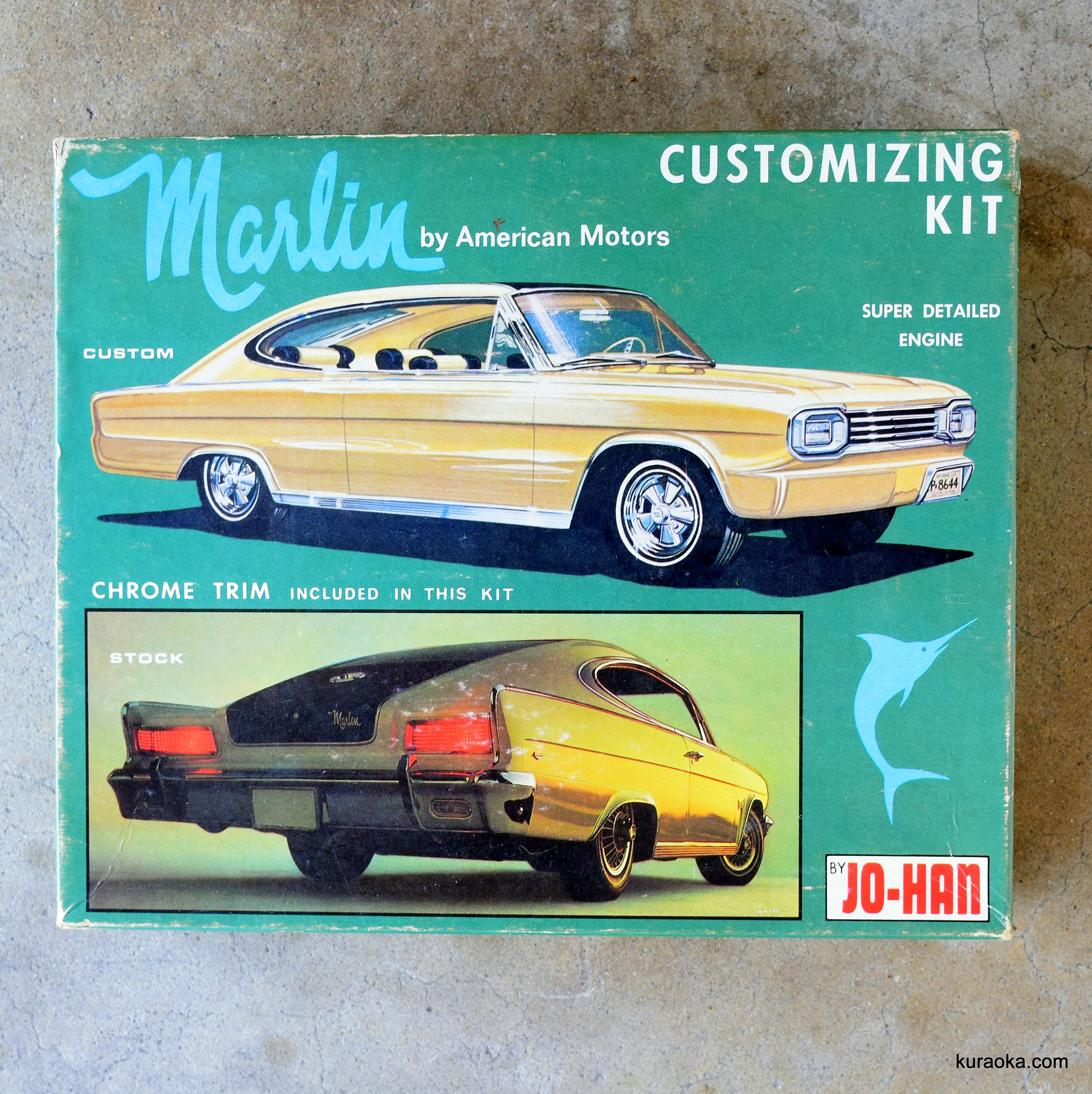 Marlin model kit